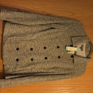 Double Breasted Knit Jacket - Stitch Fix